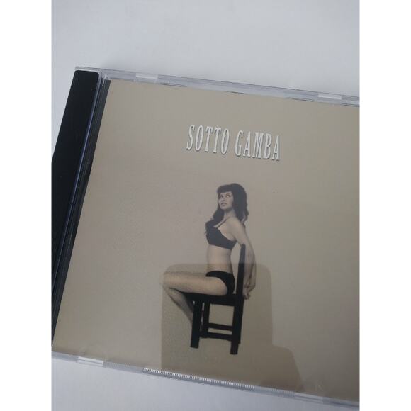 Sotto Gamba CD Music Mamagold 2008 Vintage Good Condition - Picture 1 of 5